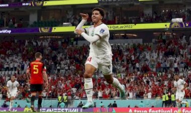 Bélgica perde para Marrocos e fica em situação complicada na Copa