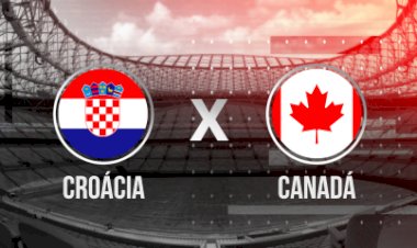 Croácia vira o jogo, goleia por 4 a 1 e elimina Canadá da Copa do Mundo no Catar