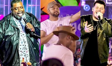 Uendel Pinheiro reúne Péricles e Ferrugem em show no Studio 5, em Manaus