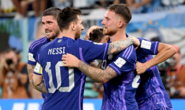 Argentina vence Polônia e se classifica para as oitavas da Copa em 1º lugar