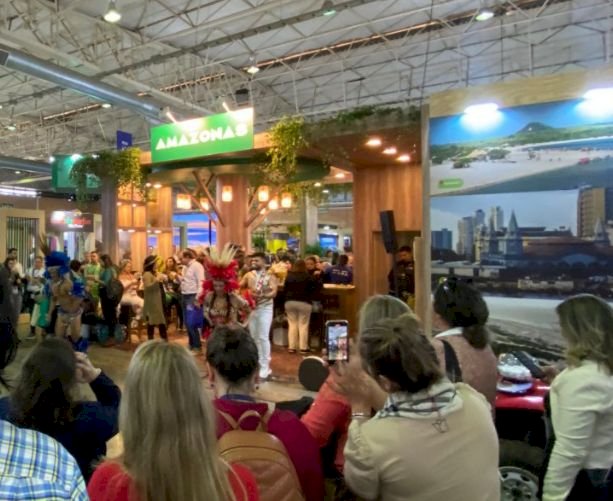 Amazonas encanta visitantes da 34ª Feira Internacional de Turismo de Gramado