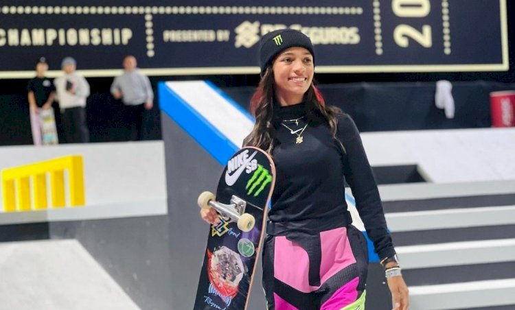 Rayssa Leal é campeã da Liga Mundial de Skate Street