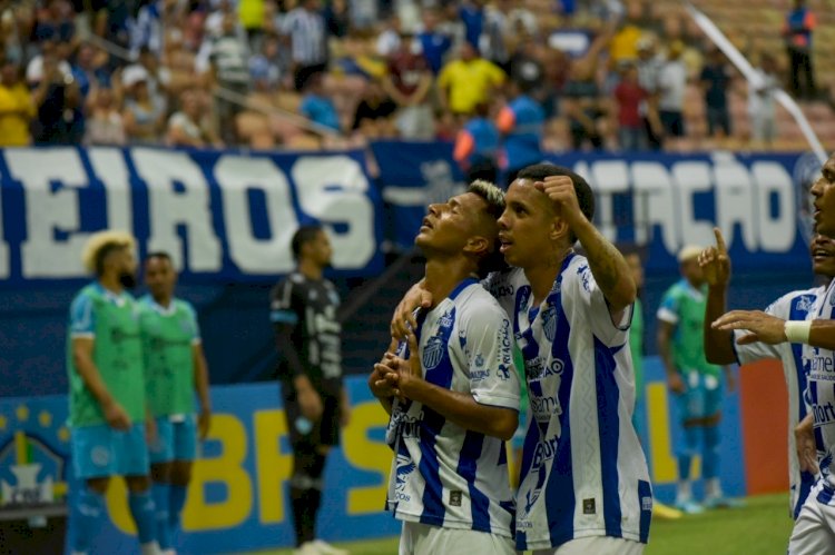 Na Arena da Amazônia, São Raimundo e Paysandu empatam em jogo de ida da semifinal da Copa Verde 2022