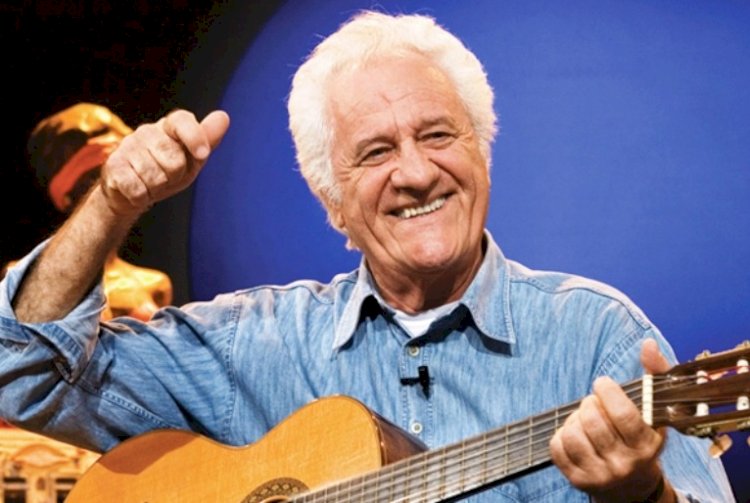 Rolando Boldrin, cantor e apresentador, morre aos 86 anos