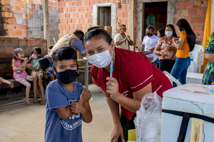 Prefeitura de Manaus disponibiliza 75 pontos de vacinação contra a Covid-19, a partir de quarta-feira