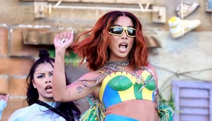 Anitta é indicada ao prêmio de artista revelação no Grammy 2023