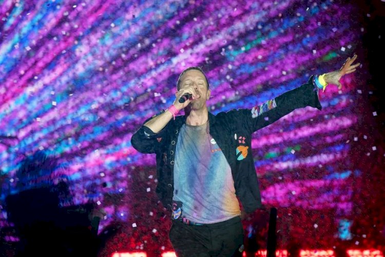 Coldplay anuncia 11º show no Brasil em 2023