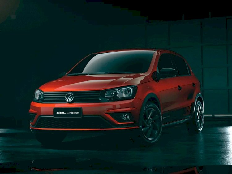 Último Volkswagen Gol da história é lançado por R$ 95.990