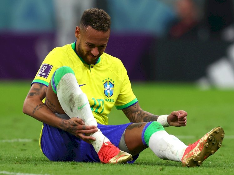 Raio-X de Neymar: veja detalhes da nova lesão e o histórico de problemas físicos do atacante
