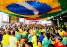 Rua da Copa’ no Morro da Liberdade não terá mais transmissão dos jogos da Seleção Brasileira