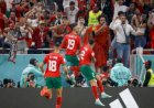 Marrocos elimina Portugal e é o primeiro africano a chegar à semifinal da Copa