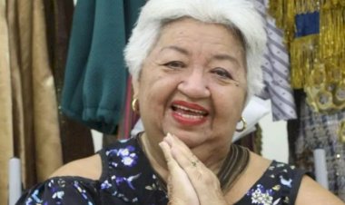 Atriz Ednelza Sahdo, a 'dama do teatro amazonense', morre aos 78 anos