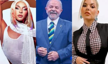 Posse de Lula terá shows de Pabllo, Johnny Hooker, Duda Beat e Martinho da Vila