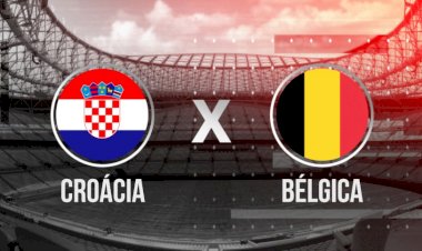 Bélgica empata com a Croácia e está fora da Copa do Mundo