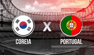 Coreia do Sul vence Portugal e avança às oitavas de final da Copa