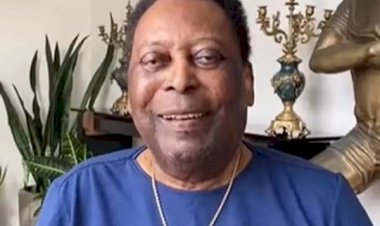 Pelé tem infecção respiratória, diz boletim médico