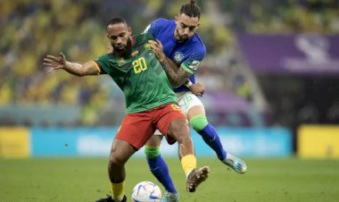 Com reservas, Brasil perde para Camarões, mas se classifica em primeiro lugar