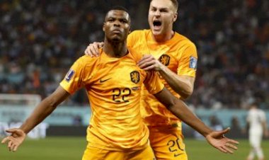 Holanda vence EUA por 3 a 1 e está na quartas de final da Copa do Mundo