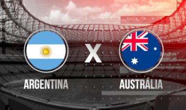 Argentina supera Austrália e se classifica para as quartas da Copa do Mundo
