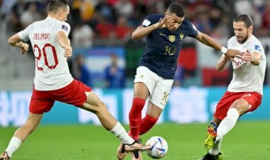 Copa 2022: Mbappé faz golaços, França vence a Polônia e vai às quartas da Copa