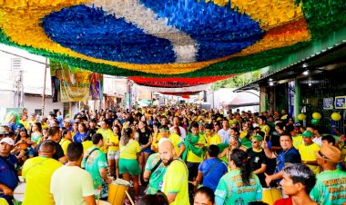 Rua da Copa’ no Morro da Liberdade não terá mais transmissão dos jogos da Seleção Brasileira
