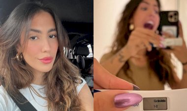 Gabi Brandt anuncia 3ª gravidez e fala sobre gestação "de extremo risco"