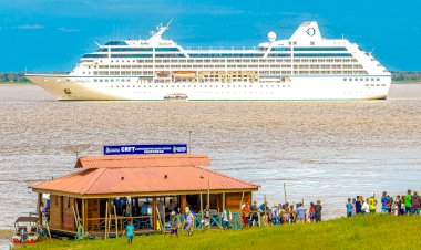 Em Parintins, Serra da Valéria atrai visitantes pela beleza exuberante