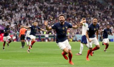 França derrota Inglaterra por 2 a 1 e está na semifinal da Copa do Mundo do Catar