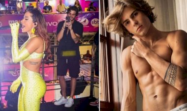 Novo affair de Anitta, Lucca Picon já relevou interesse pela cantora e ficou com ex-BBB