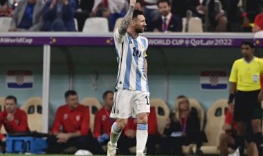 Com show de Messi, Argentina atropela Croácia e se classifica para a 6ª final de Copa na história