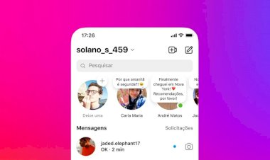 Instagram cria 'notas' em aba de mensagens com limite de 60 caracteres e duração de 24 horas