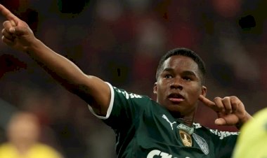 Palmeiras: Endrick chega ao Real em julho de 2024 com status de 'novo Benzema'.