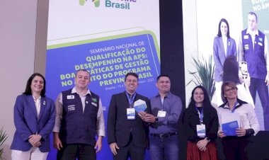 Manaus recebe prêmio por práticas de sucesso na Saúde