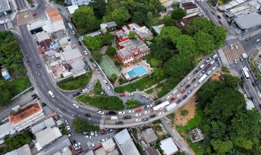 Obras de contenção de erosão no entorno do viaduto Josué Cláudio de Souza iniciam nesta sexta-feira