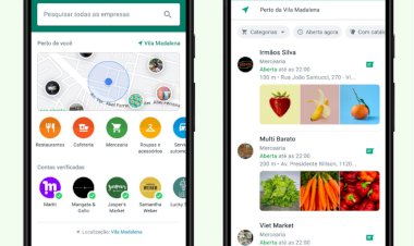 Como encontrar lojas e serviços pelo WhatsApp