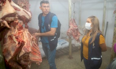 Operação ‘Natal com Saúde’ termina com trabalho orientativo e apreensão de 1,8 tonelada de alimentos impróprios