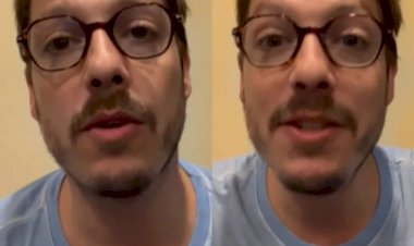 Fabio Porchat se pronuncia após polêmica com Gkay: 'Minha piada não tem nada de humilhante'