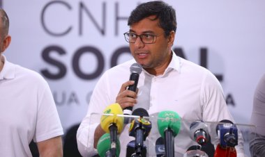 Governador Wilson Lima anuncia convocação de 18 mil pessoas para a CNH Social
