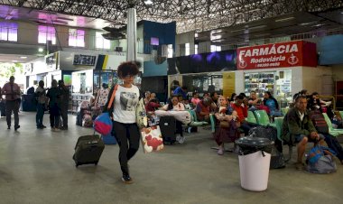 Viagens de fim de ano no AM: veja destinos mais procurados na Rodoviária de Manaus