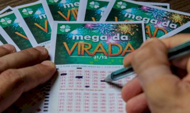 Sorteio da Mega da Virada ocorre neste sábado (31); prêmio é de R$ 540 milhões