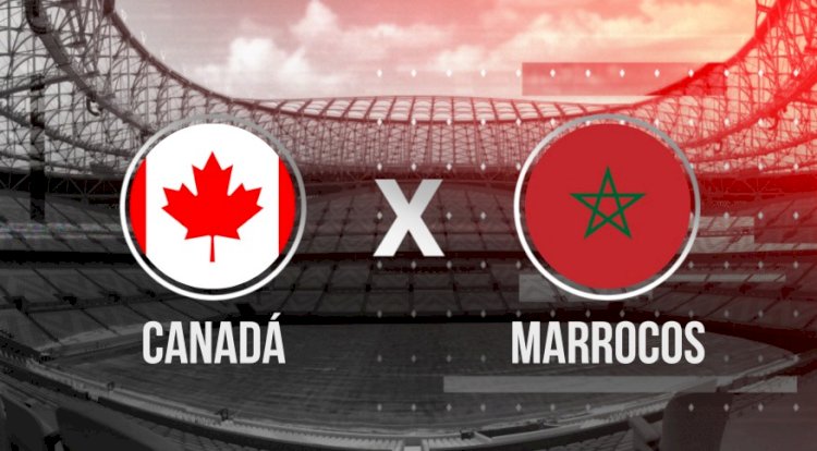 Marrocos vence Canadá por 2 a 1 e avança às oitavas de final da Copa do Mundo