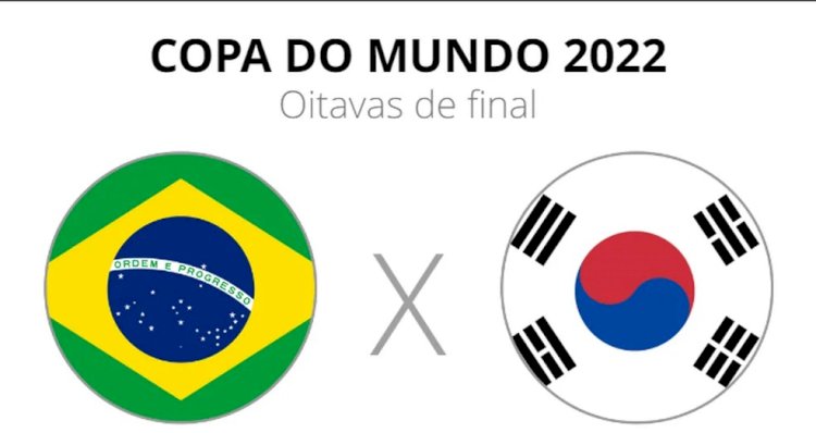 Brasil x Coreia do Sul: onde assistir, horário do jogo e escalações