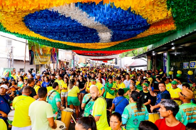 Rua da Copa’ no Morro da Liberdade não terá mais transmissão dos jogos da Seleção Brasileira
