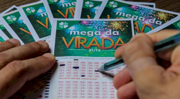 Sorteio da Mega da Virada ocorre neste sábado (31); prêmio é de R$ 540 milhões