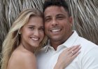 Ronaldo pede Celina Locks em casamento: "Te amo pra sempre"
