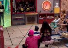 Tadeu Schmidt dá recado aos participantes sobre o casal Bruna Griphao e Gabriel no BBB 23