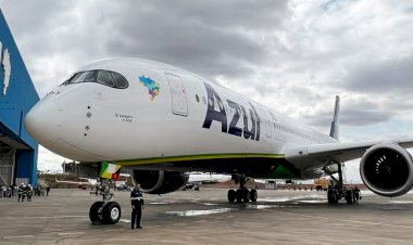 Azul é a companhia aérea mais pontual do mundo em 2022