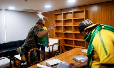 Governo cobrará ressarcimento por danos em Brasília, diz Ministério da Gestão