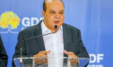 Moraes determina afastamento de governador do DF, Ibaneis Rocha, por 90 dias