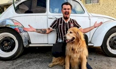 História de influenciador Jesse Koz e do cachorro Shurastey irá virar filme